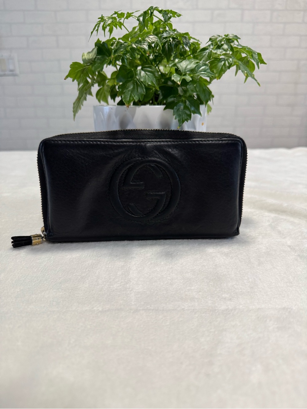 Gucci Soho Zippy Wallet